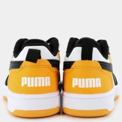 REBOUND V6- SPORTIVE White/Black/Tangerine 396742