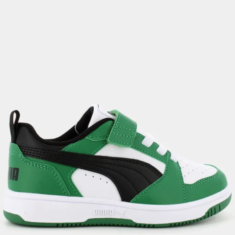 REBOUND V6- SPORTIVE White/Black/Archive Green 397419