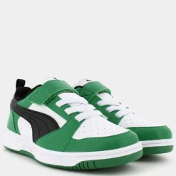 REBOUND V6- SPORTIVE White/Black/Archive Green 397419