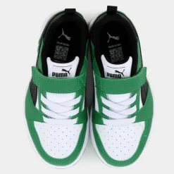 REBOUND V6- SPORTIVE White/Black/Archive Green 397419