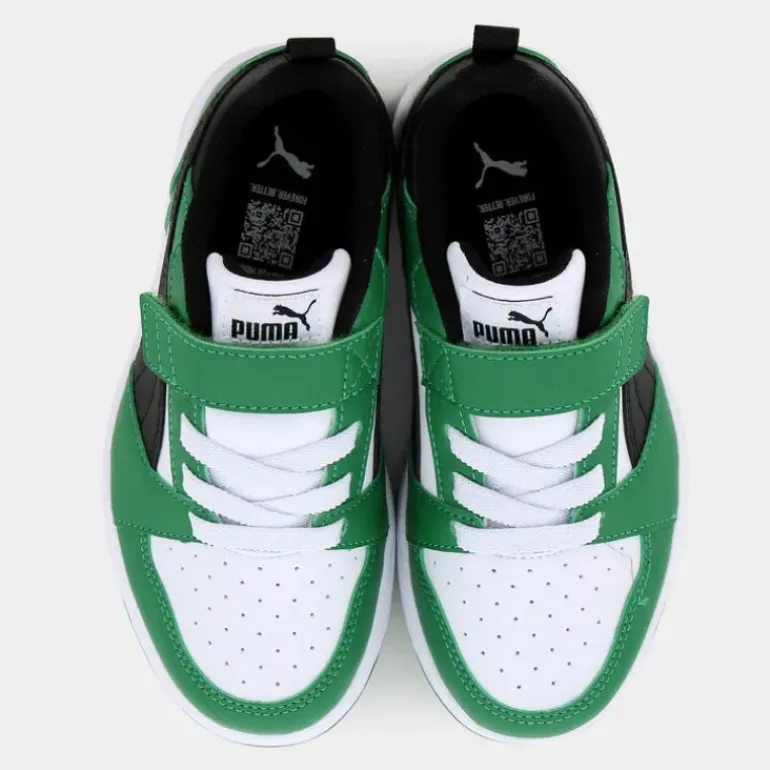 REBOUND V6- SPORTIVE White/Black/Archive Green 397419