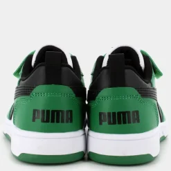 REBOUND V6- SPORTIVE White/Black/Archive Green 397419