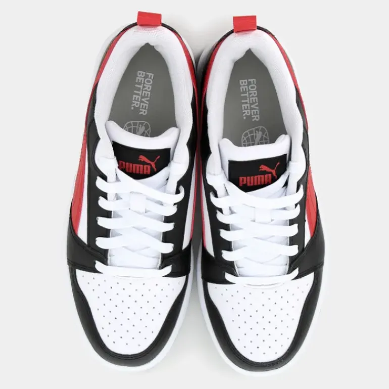 REBOUND V6- SPORTIVE White/For All Time Red/Black 393833