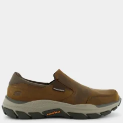 RESPECTED CALUM- MOCASSINI DARK BROWN 204480