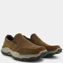 RESPECTED CALUM- MOCASSINI DARK BROWN 204480