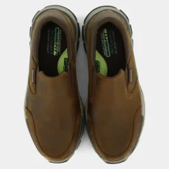 RESPECTED CALUM- MOCASSINI DARK BROWN 204480