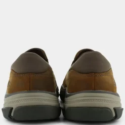 RESPECTED CALUM- MOCASSINI DARK BROWN 204480