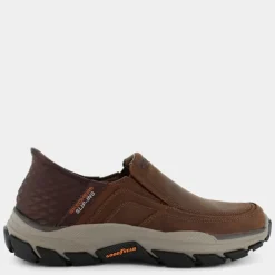 RESPECTED - ELGIN- MOCASSINI BROWN 204810