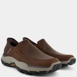 RESPECTED - ELGIN- MOCASSINI BROWN 204810