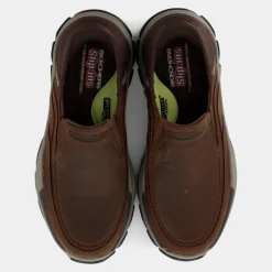 RESPECTED - ELGIN- MOCASSINI BROWN 204810