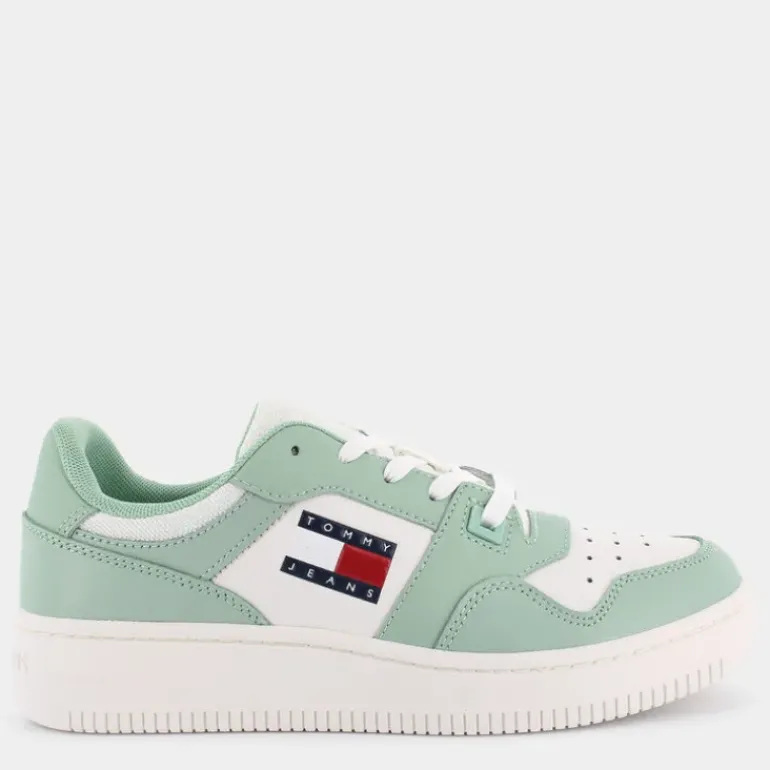 RETRO BASKET- SNEAKERS VERDE EN0EN02505MAJ