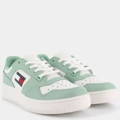 RETRO BASKET- SNEAKERS VERDE EN0EN02505MAJ