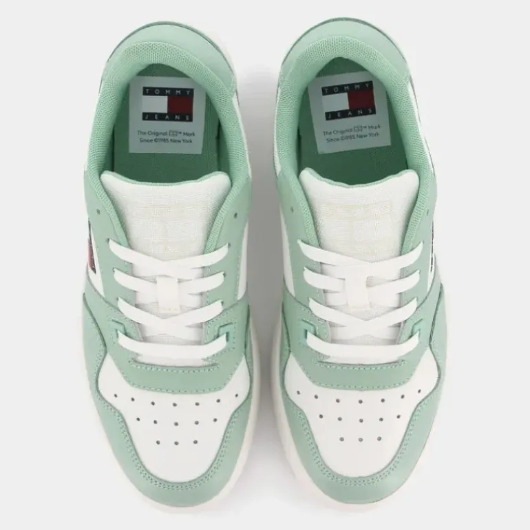 RETRO BASKET- SNEAKERS VERDE EN0EN02505MAJ