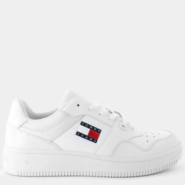 RETRO BASKET- SNEAKERS WHITE EM0EM01395