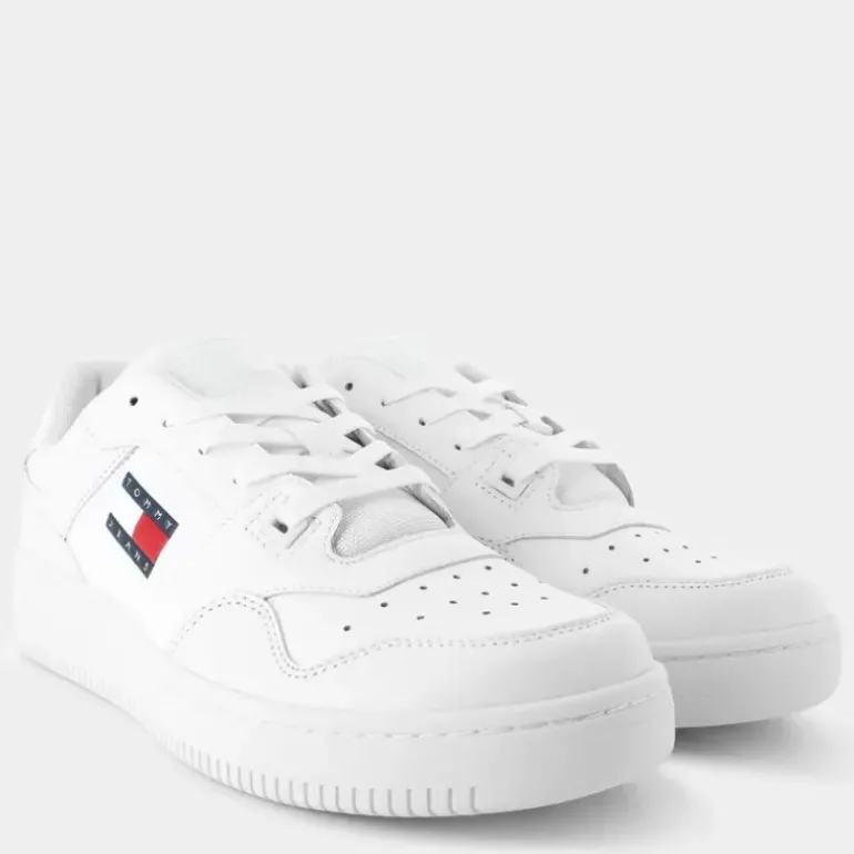 RETRO BASKET- SNEAKERS WHITE EM0EM01395