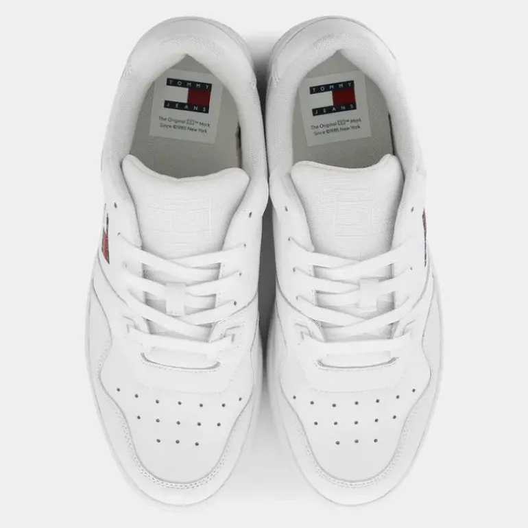 RETRO BASKET- SNEAKERS WHITE EM0EM01395