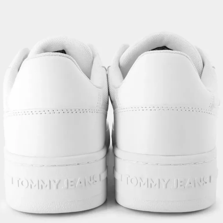 RETRO BASKET- SNEAKERS WHITE EM0EM01395