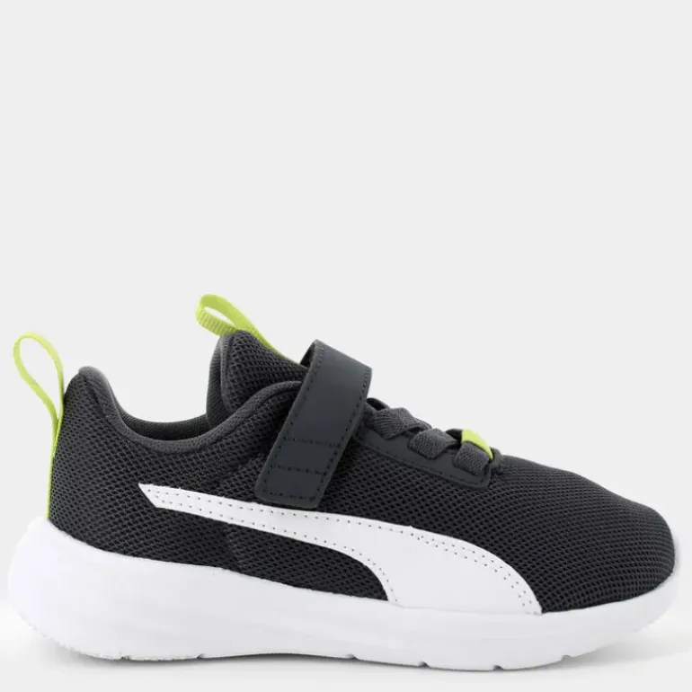 RICKIE RUNNER- SPORTIVE Strong Gray/White/Lime Smash 394932