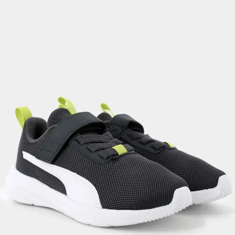 RICKIE RUNNER- SPORTIVE Strong Gray/White/Lime Smash 394932