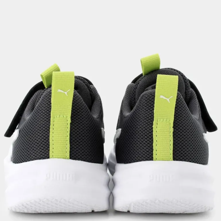 RICKIE RUNNER- SPORTIVE Strong Gray/White/Lime Smash 394932