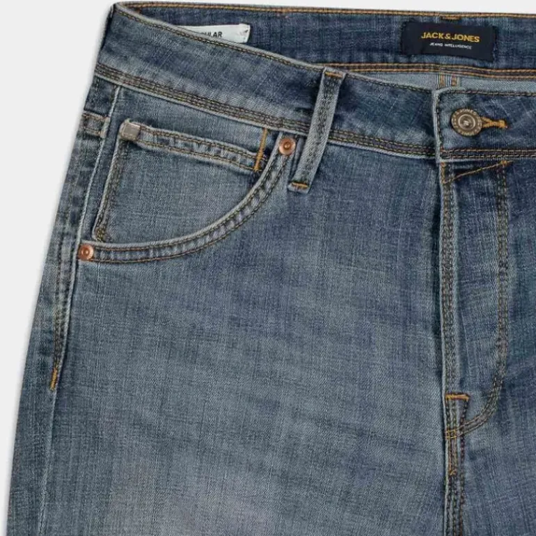 RICK JJ- PANTALONI BLU 12226230