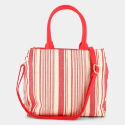 RIGHE- BORSE ROSSO JI-E21-003