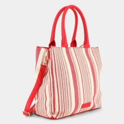 RIGHE- BORSE ROSSO JI-E21-003