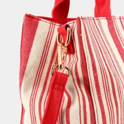 RIGHE- BORSE ROSSO JI-E21-003