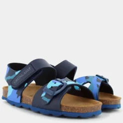 RINI- PRIMI PASSI BLU CAMOUFLAGE SB1441