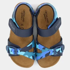 RINI- PRIMI PASSI BLU CAMOUFLAGE SB1441