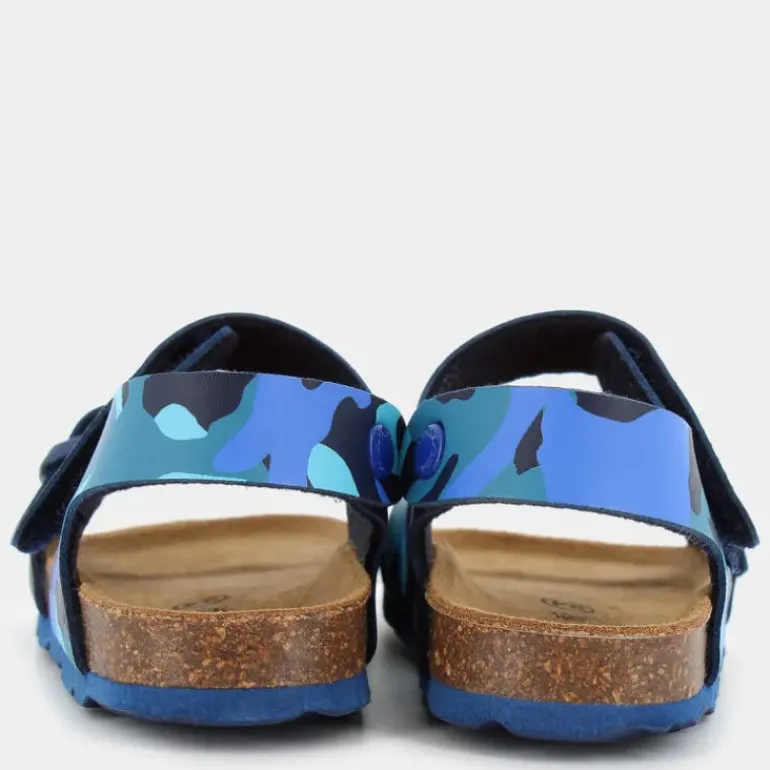 RINI- PRIMI PASSI BLU CAMOUFLAGE SB1441