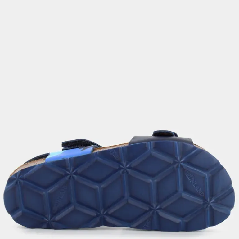 RINI- PRIMI PASSI BLU CAMOUFLAGE SB1441