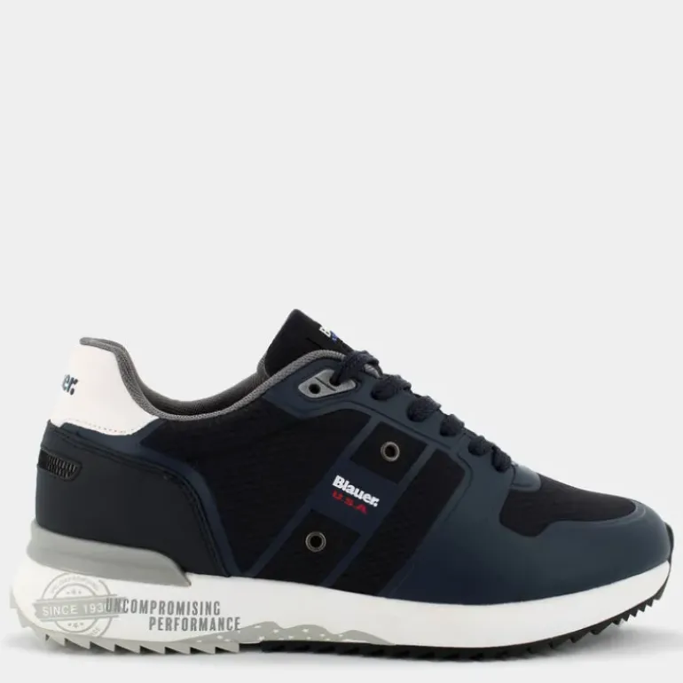 RIP- SNEAKERS NAVY HOXIE