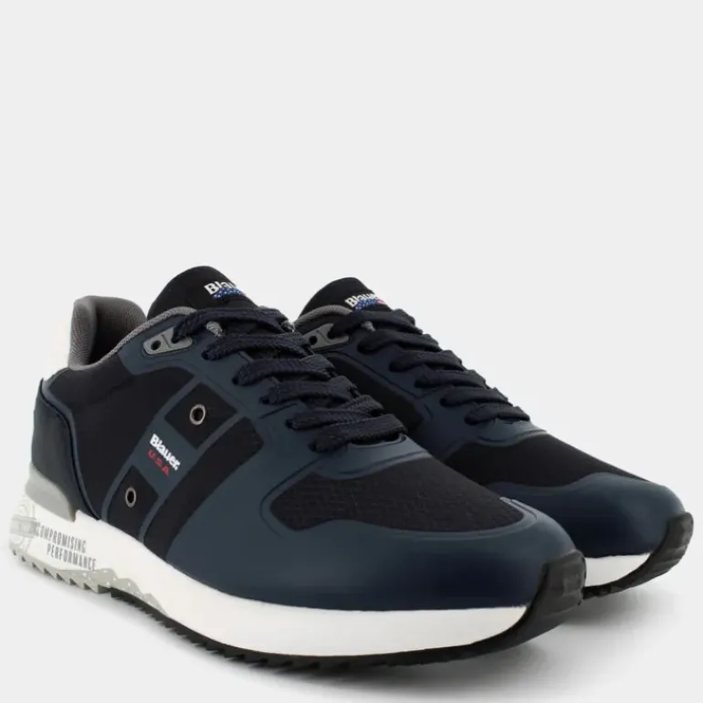RIP- SNEAKERS NAVY HOXIE