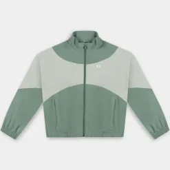 RIVAL WOVEN- MAGLIE E FELPE SILICA GREEN/HYDRO GREEN 1389631