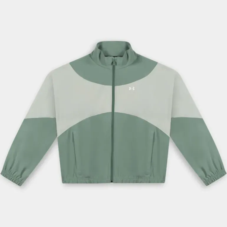 RIVAL WOVEN- MAGLIE E FELPE SILICA GREEN/HYDRO GREEN 1389631