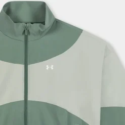 RIVAL WOVEN- MAGLIE E FELPE SILICA GREEN/HYDRO GREEN 1389631