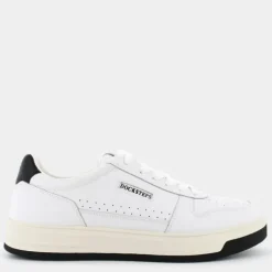 RIVER- SNEAKERS WHITE/BLACK DSM005607