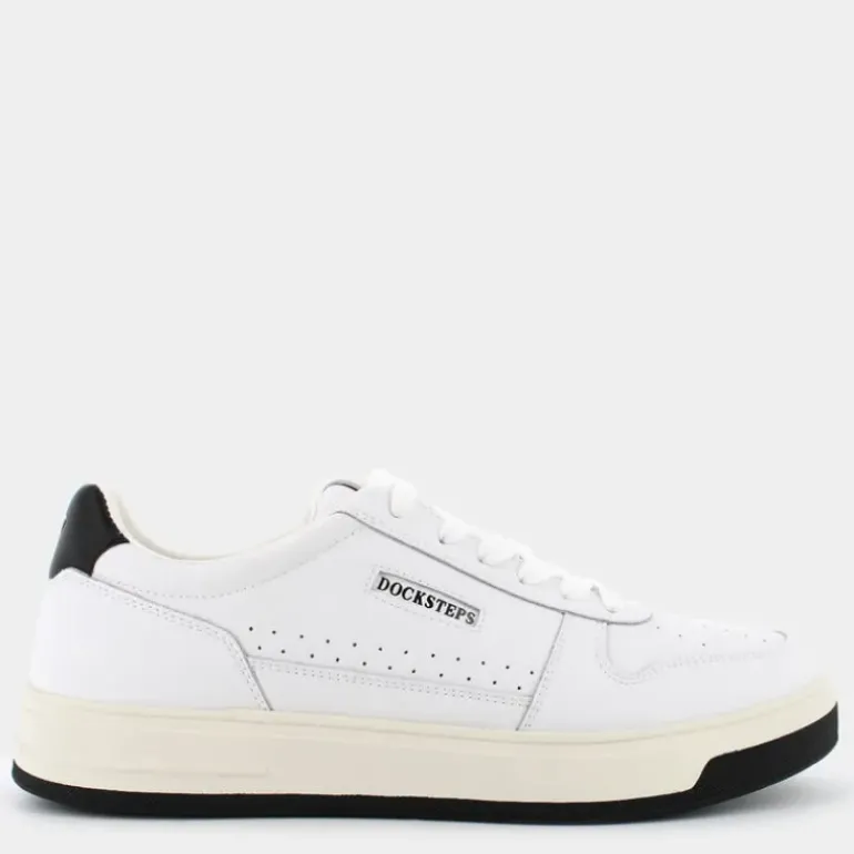 RIVER- SNEAKERS WHITE/BLACK DSM005607