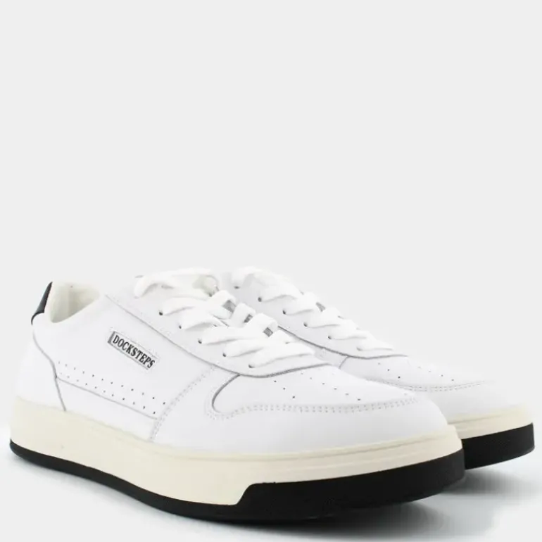 RIVER- SNEAKERS WHITE/BLACK DSM005607