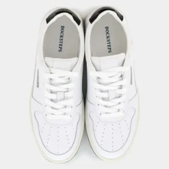 RIVER- SNEAKERS WHITE/BLACK DSM005607