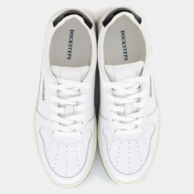 RIVER- SNEAKERS WHITE/BLACK DSM005607