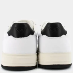 RIVER- SNEAKERS WHITE/BLACK DSM005607
