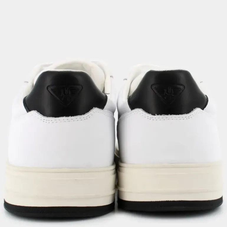 RIVER- SNEAKERS WHITE/BLACK DSM005607