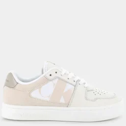 ROME CLASSIC LOW- SNEAKERS Bright White/Travertine/W Pink YW015200LC