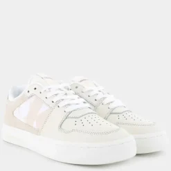 ROME CLASSIC LOW- SNEAKERS Bright White/Travertine/W Pink YW015200LC