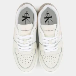 ROME CLASSIC LOW- SNEAKERS Bright White/Travertine/W Pink YW015200LC