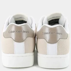 ROME CLASSIC LOW- SNEAKERS Bright White/Travertine/W Pink YW015200LC