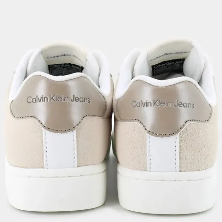 ROME CLASSIC LOW- SNEAKERS Bright White/Travertine/W Pink YW015200LC