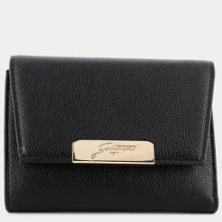 ROOMY- PICCOLA PELLETTERIA BLACK 2619